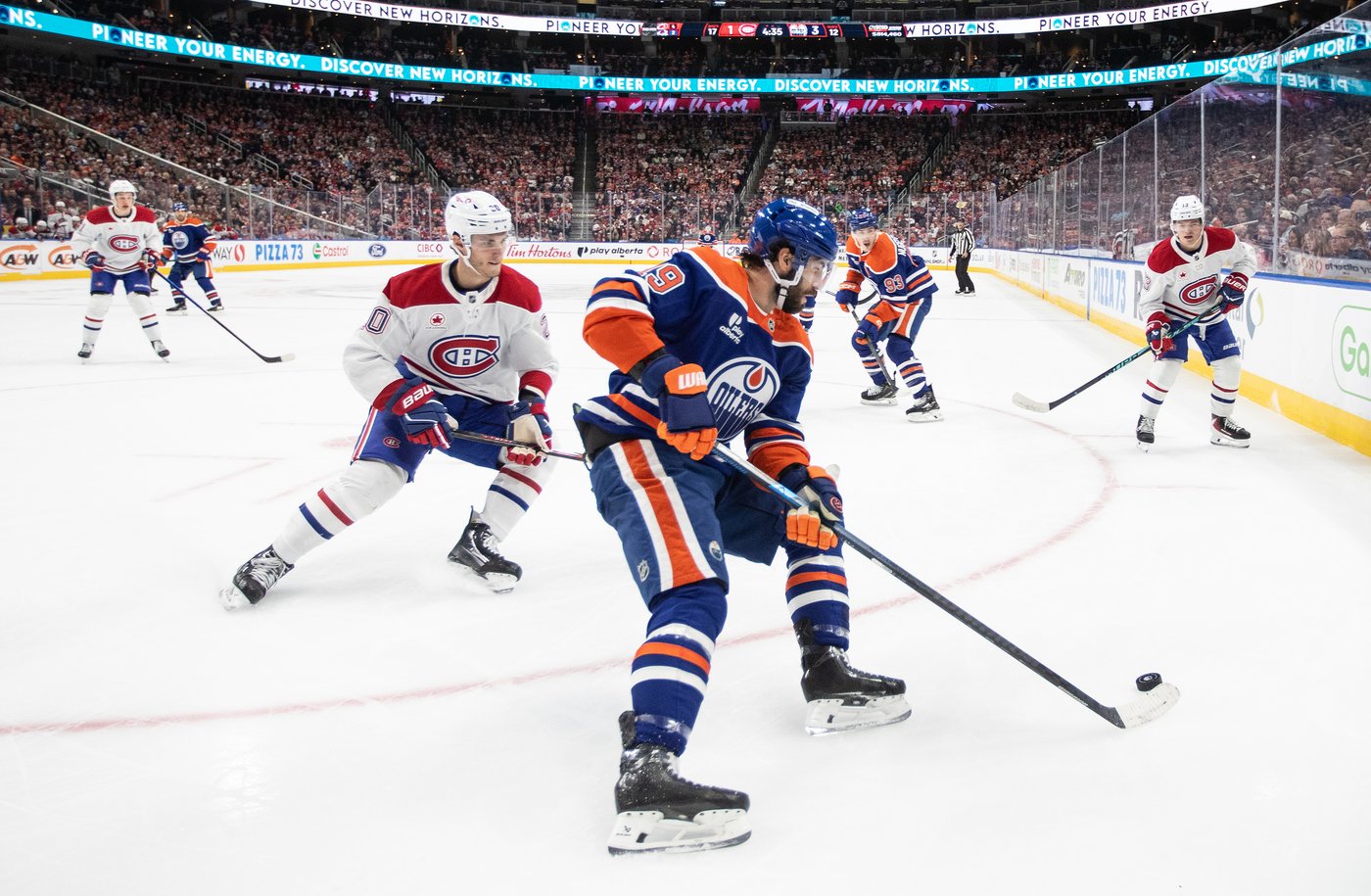 Late Podkolzin goal gives Edmonton Oilers 6-5 victory over Montreal Canadiens | iNFOnews.ca Late Podkolzin goal gives Edmonton Oilers 6-5 victory over Montreal Canadiens | iNFOnews.ca