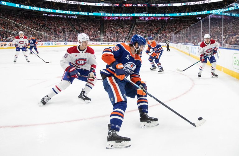 Late Podkolzin goal gives Edmonton Oilers 6-5 victory over Montreal Canadiens | iNFOnews.ca