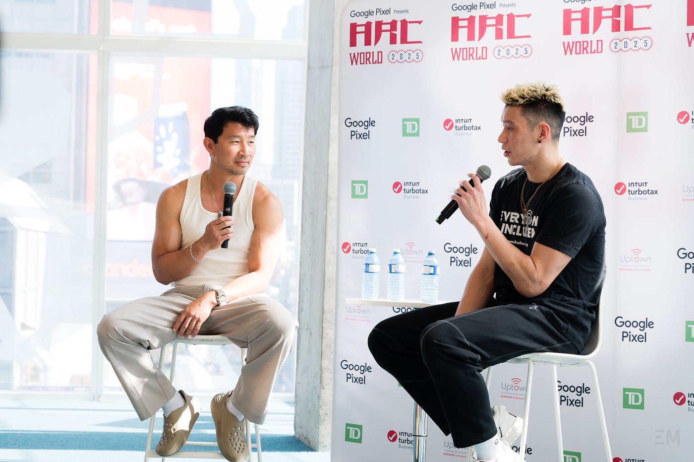 Simu Liu and Jeremy Lin are bringing hoops and hope to Markham | iNFOnews.ca Simu Liu and Jeremy Lin are bringing hoops and hope to Markham | iNFOnews.ca