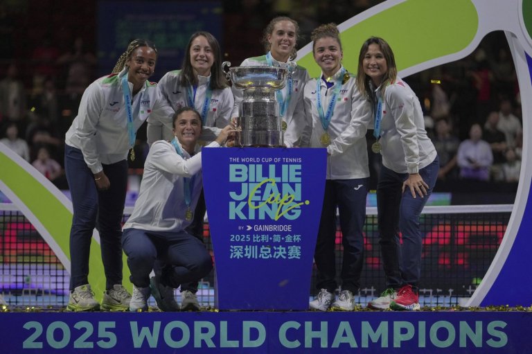 Paolini seals victory as Italy retains the Billie Jean King Cup with dominant win over the US | iNFOnews.ca