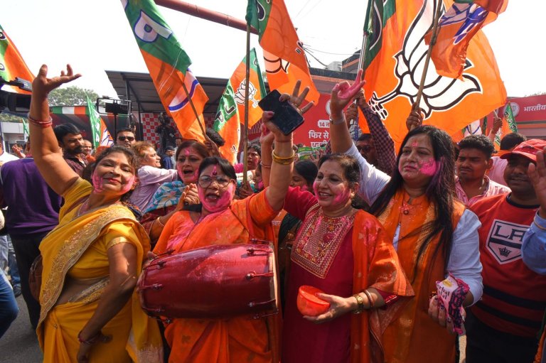 Modi's coalition leads in a key Indian state election | iNFOnews.ca