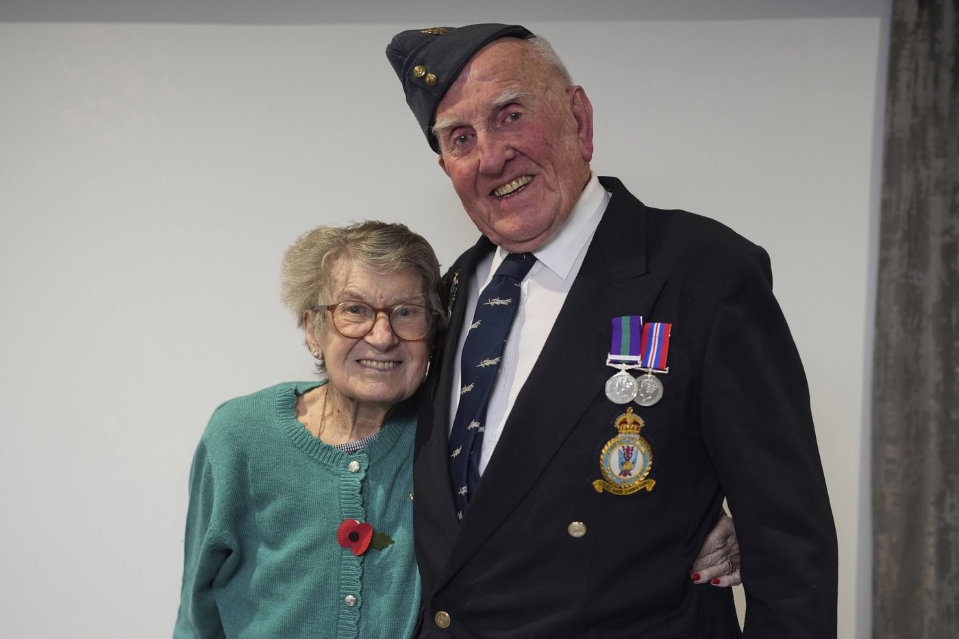 100-year-old Royal Air Force veteran will join UK memorial service for the first time | iNFOnews.ca 100-year-old Royal Air Force veteran will join UK memorial service for the first time | iNFOnews.ca
