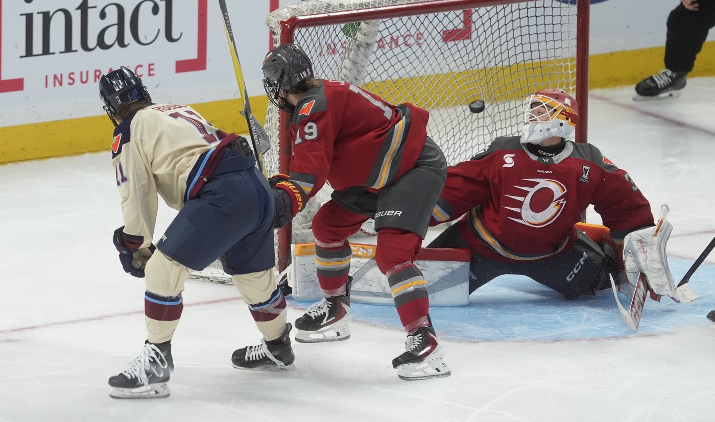 Roque nets two goals to lead Victoire past Charge 4-0 to win PWHL's Walter Cup | iNFOnews.ca Roque nets two goals to lead Victoire past Charge 4-0 to win PWHL's Walter Cup | iNFOnews.ca