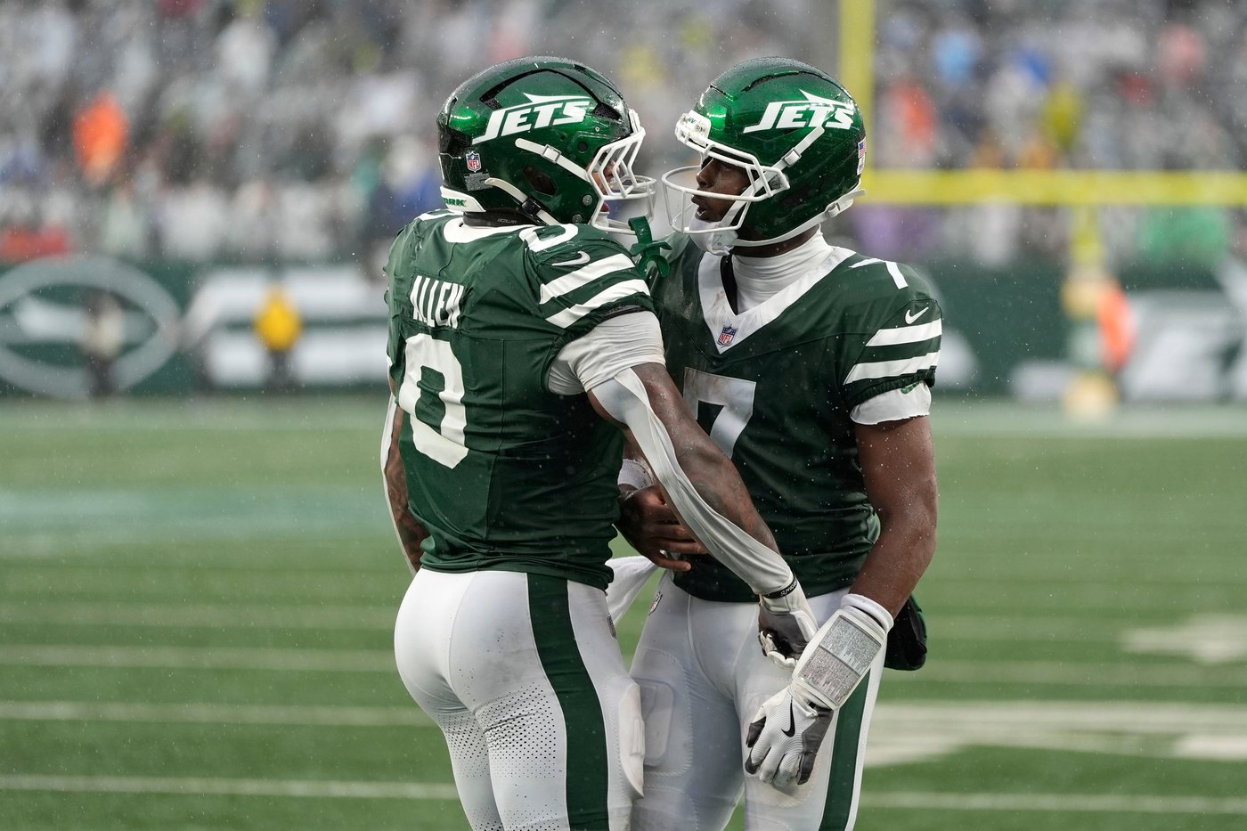 Jets' Frank Reich says Geno Smith ditched pass, checked to 'perfect play' on Braelon Allen's TD run | iNFOnews.ca Jets' Frank Reich says Geno Smith ditched pass, checked to 'perfect play' on Braelon Allen's TD run | iNFOnews.ca