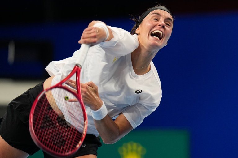 Ukraine takes an early lead against Belgium in a Billie Jean King Cup quarterfinal | iNFOnews.ca