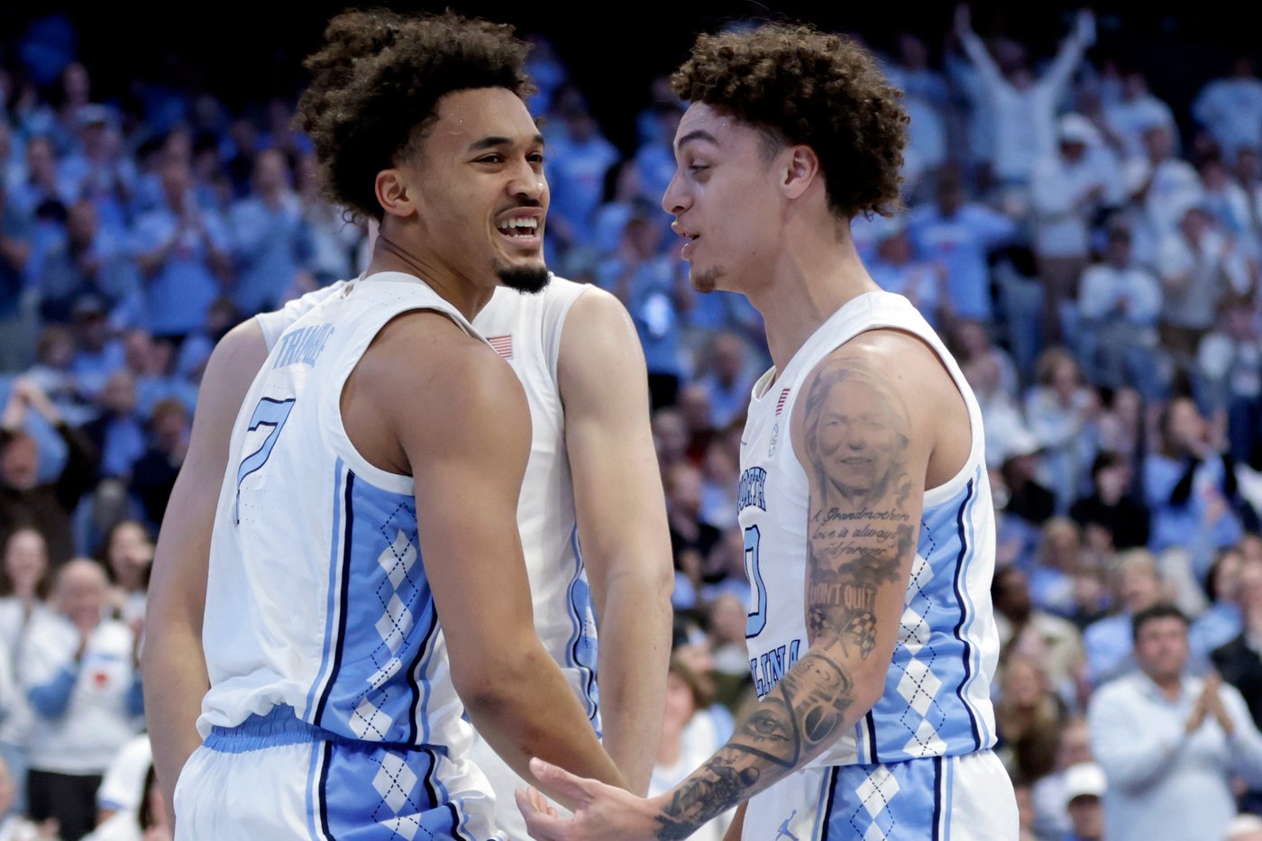 Seth Trimble scores a career-high 30 points as No. 18 UNC holds off No. 24 Louisville 77-74 | iNFOnews.ca Seth Trimble scores a career-high 30 points as No. 18 UNC holds off No. 24 Louisville 77-74 | iNFOnews.ca