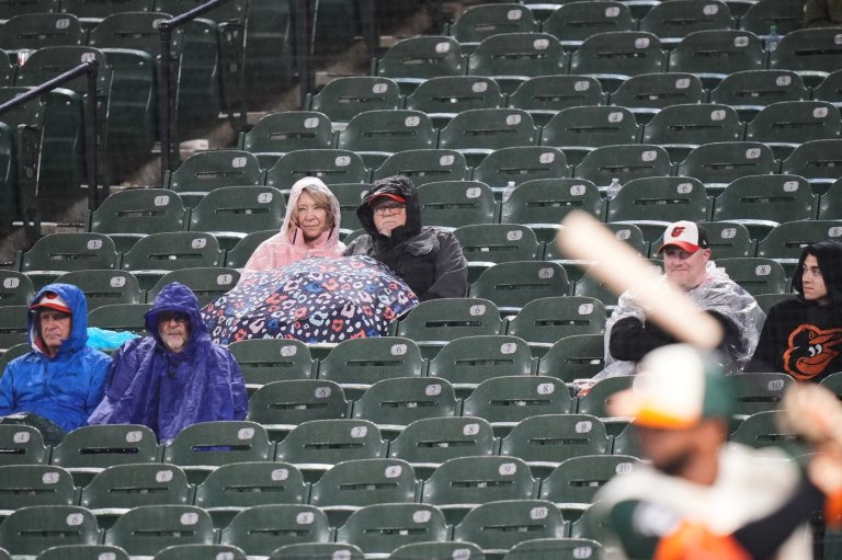 Tigers-Orioles game is postponed by rain, will be made up as part of a split doubleheader Sunday | iNFOnews.ca