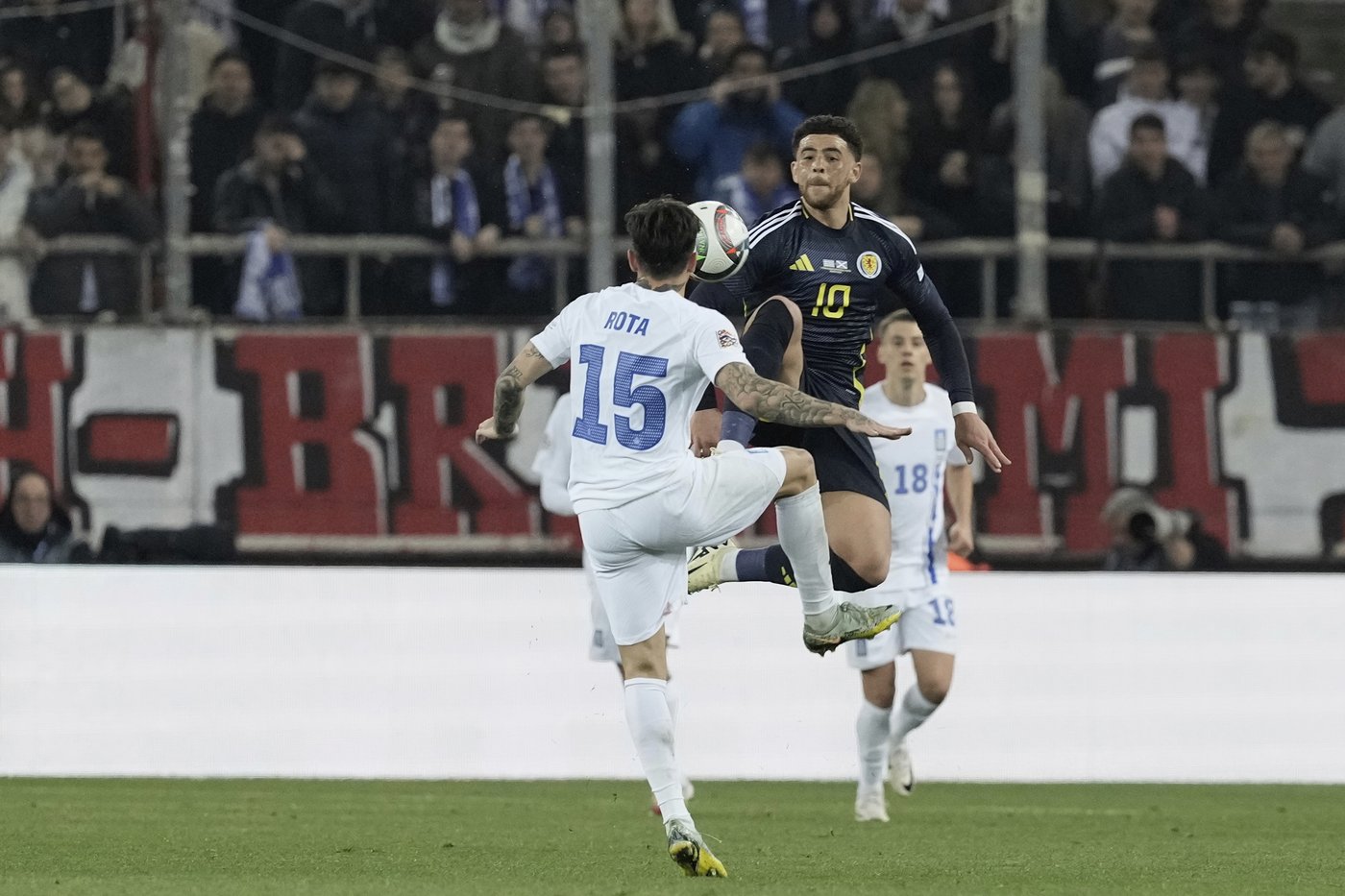 Scotland’s Italy-based stars dictate play in 1-0 win over Greece in Nations League | iNFOnews.ca