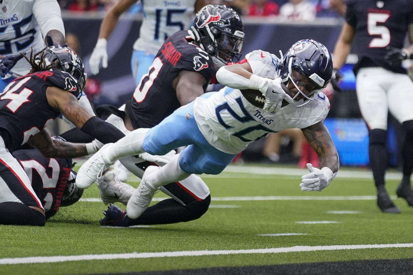 Washington hosts Tennessee looking to beat the Titans for the first time in a decade | iNFOnews.ca