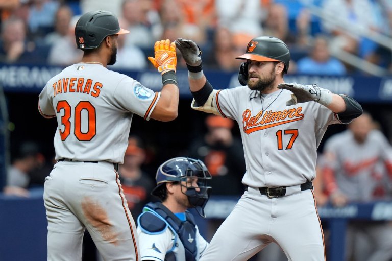 Cowser, Encarnacion-Strand deliver big hits as Orioles score 7 in the sixth and beat the Rays 10-2 | iNFOnews.ca