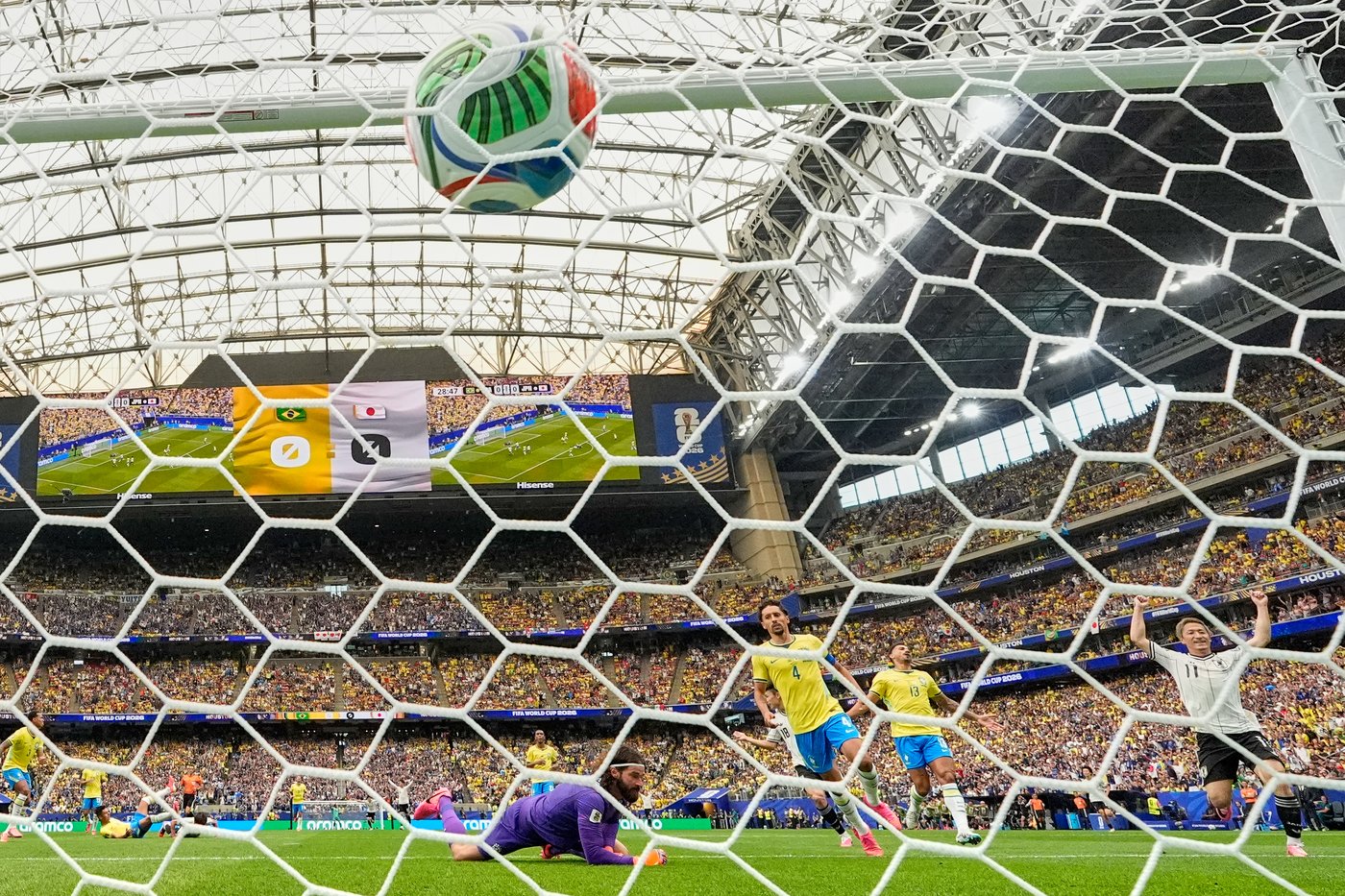 Paraguay stuns Germany, Morocco and Brazil also advance in World Cup Round of 32, in photos | iNFOnews.ca
