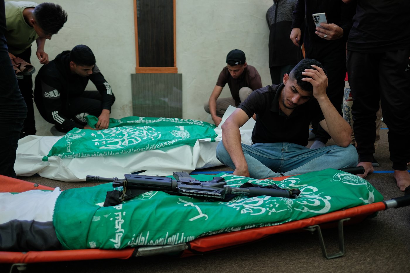 Palestinians mourn 10 killed in Eid strikes as Netanyahu vows wider control of the strip | iNFOnews.ca