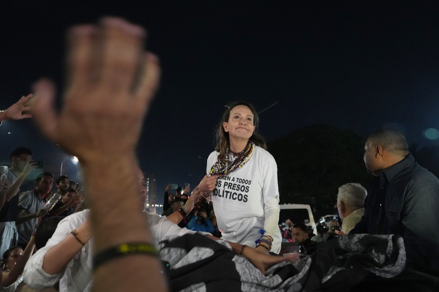 US told Venezuelan authorities that opposition leader Machado should be allowed to return | iNFOnews.ca US told Venezuelan authorities that opposition leader Machado should be allowed to return | iNFOnews.ca