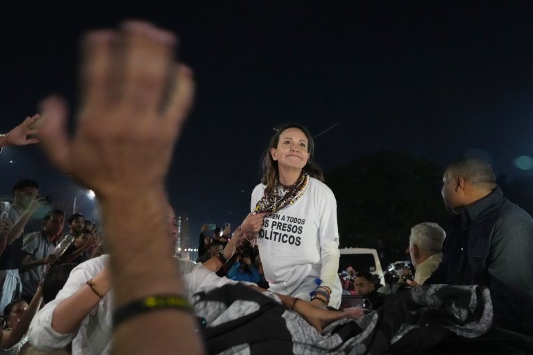 US told Venezuelan authorities that opposition leader Machado should be allowed to return | iNFOnews.ca