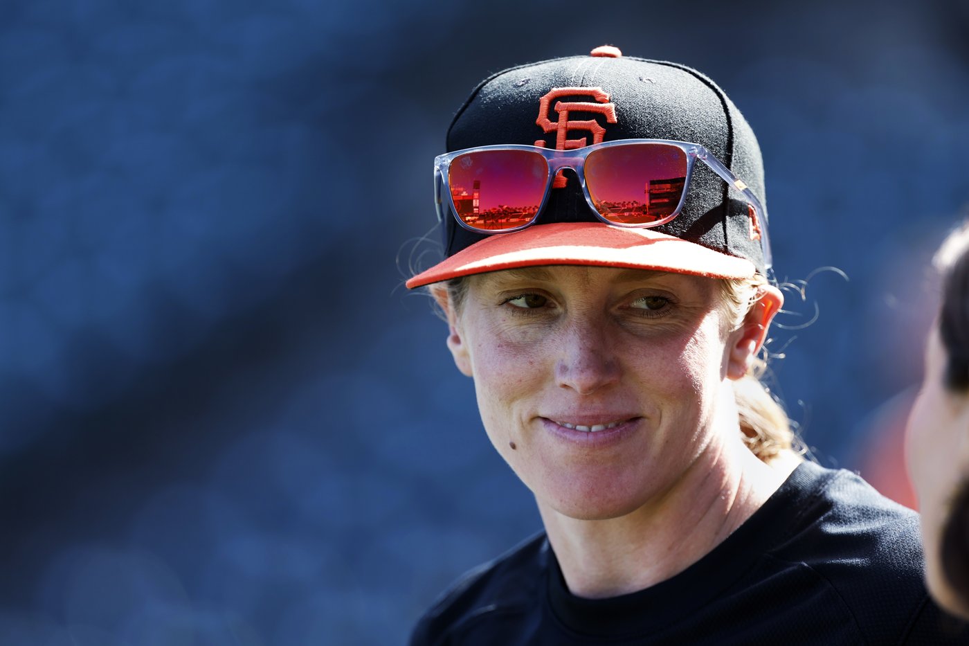 Alyssa Nakken, first full-time female coach in MLB history, leaving Giants to join Guardians | iNFOnews.ca Alyssa Nakken, first full-time female coach in MLB history, leaving Giants to join Guardians | iNFOnews.ca