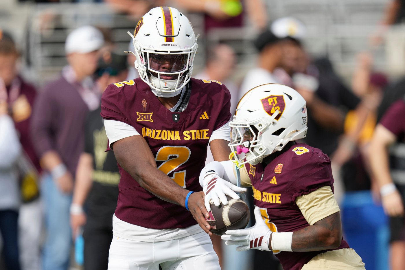 Raleek Brown's career night keeps Arizona State in Big 12 title hunt with 42-17 win over Colorado | iNFOnews.ca Raleek Brown's career night keeps Arizona State in Big 12 title hunt with 42-17 win over Colorado | iNFOnews.ca