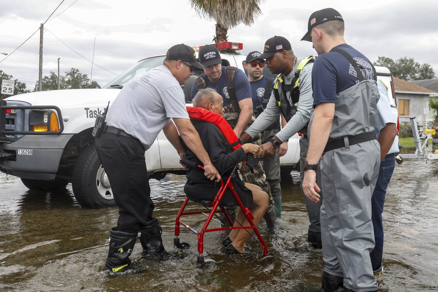 The Latest: Milton causes widespread power outages and several deaths in Florida | iNFOnews.ca