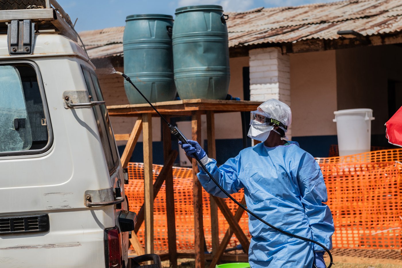 Health workers at the epicenter of Congo's Ebola outbreak labor with little pay or rest | iNFOnews.ca Health workers at the epicenter of Congo's Ebola outbreak labor with little pay or rest | iNFOnews.ca