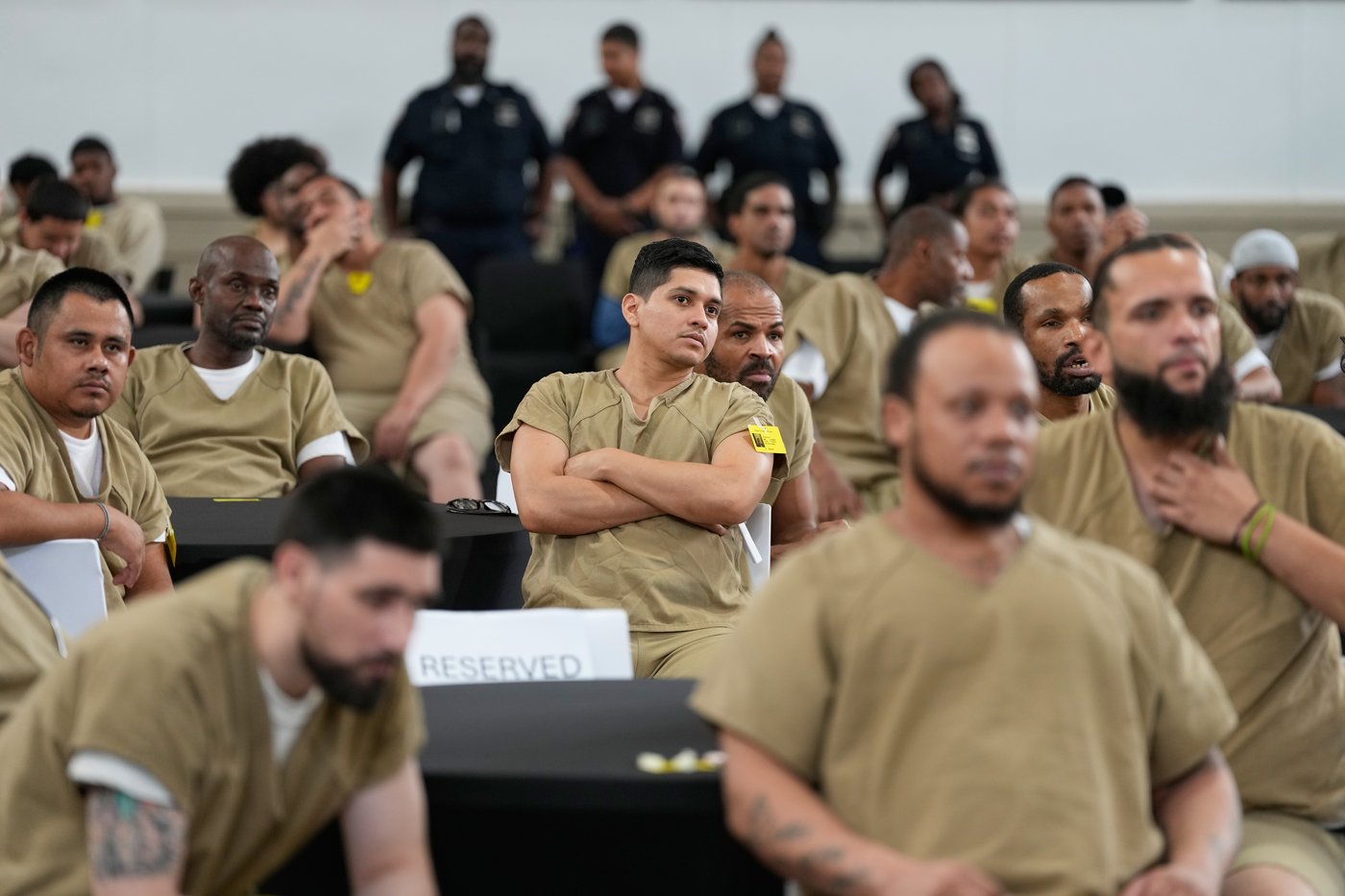 NYC’s Rikers Island jail hosts World Cup watch party for inmates | iNFOnews.ca NYC’s Rikers Island jail hosts World Cup watch party for inmates | iNFOnews.ca