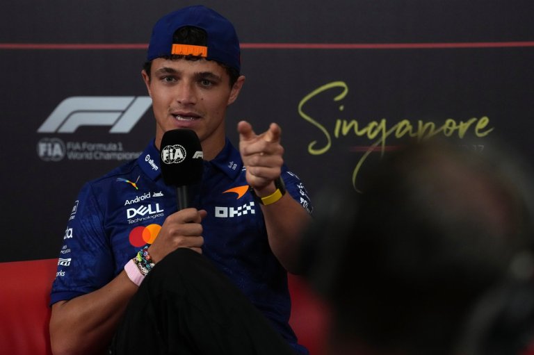 Lando Norris 'hopeful' McLaren has sorted issue costing him straight-line speed | iNFOnews.ca