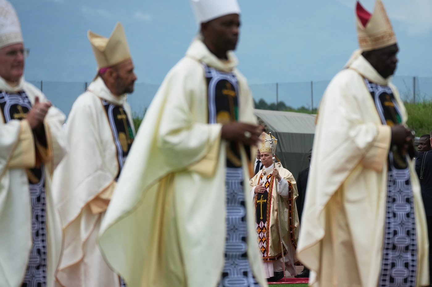 Photos of Pope Leo XIV's trip to Africa | iNFOnews.ca