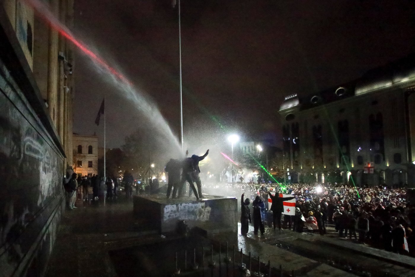 A Russia-like crackdown in Georgia is targeting protesters, rights activists and the media | iNFOnews.ca A Russia-like crackdown in Georgia is targeting protesters, rights activists and the media | iNFOnews.ca