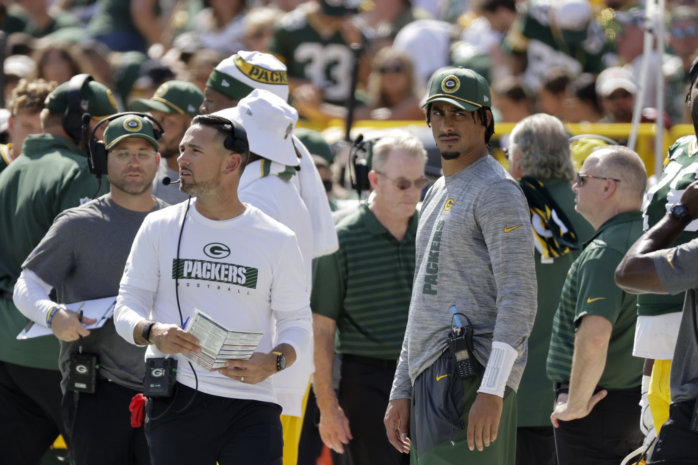 QB Jordan Love practices with Packers as he continues recovery from knee injury | iNFOnews.ca