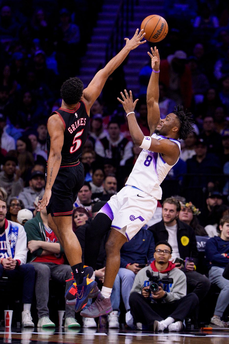 Quentin Grimes' late free throws help the 76ers send the Jazz to a 7th straight loss | iNFOnews.ca Quentin Grimes' late free throws help the 76ers send the Jazz to a 7th straight loss | iNFOnews.ca