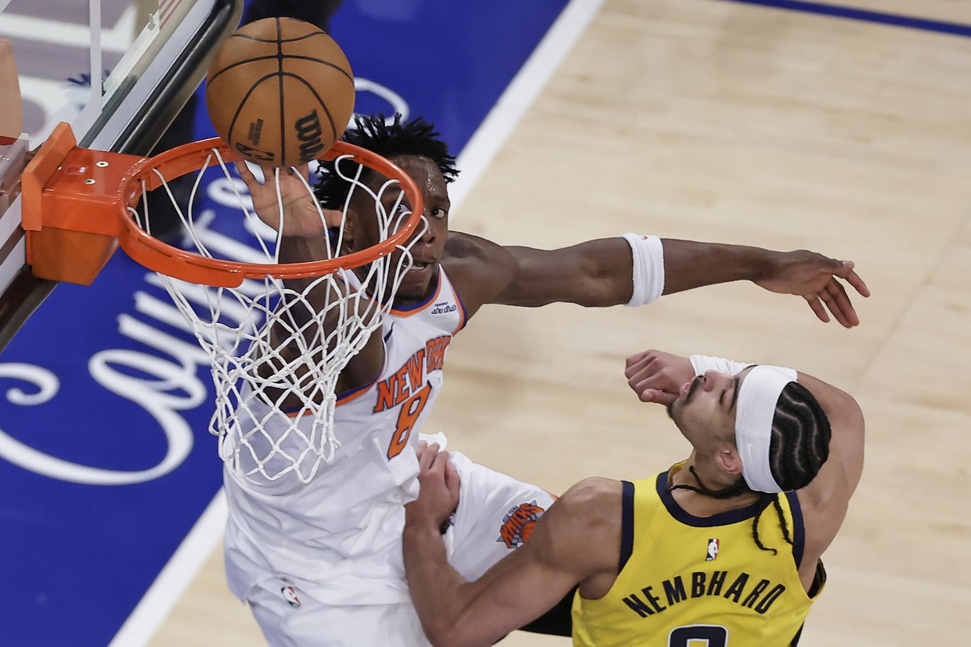 Brunson, Towns carry Knicks to 111-94 victory that cuts Pacers' series lead to 3-2 | iNFOnews.ca Brunson, Towns carry Knicks to 111-94 victory that cuts Pacers' series lead to 3-2 | iNFOnews.ca