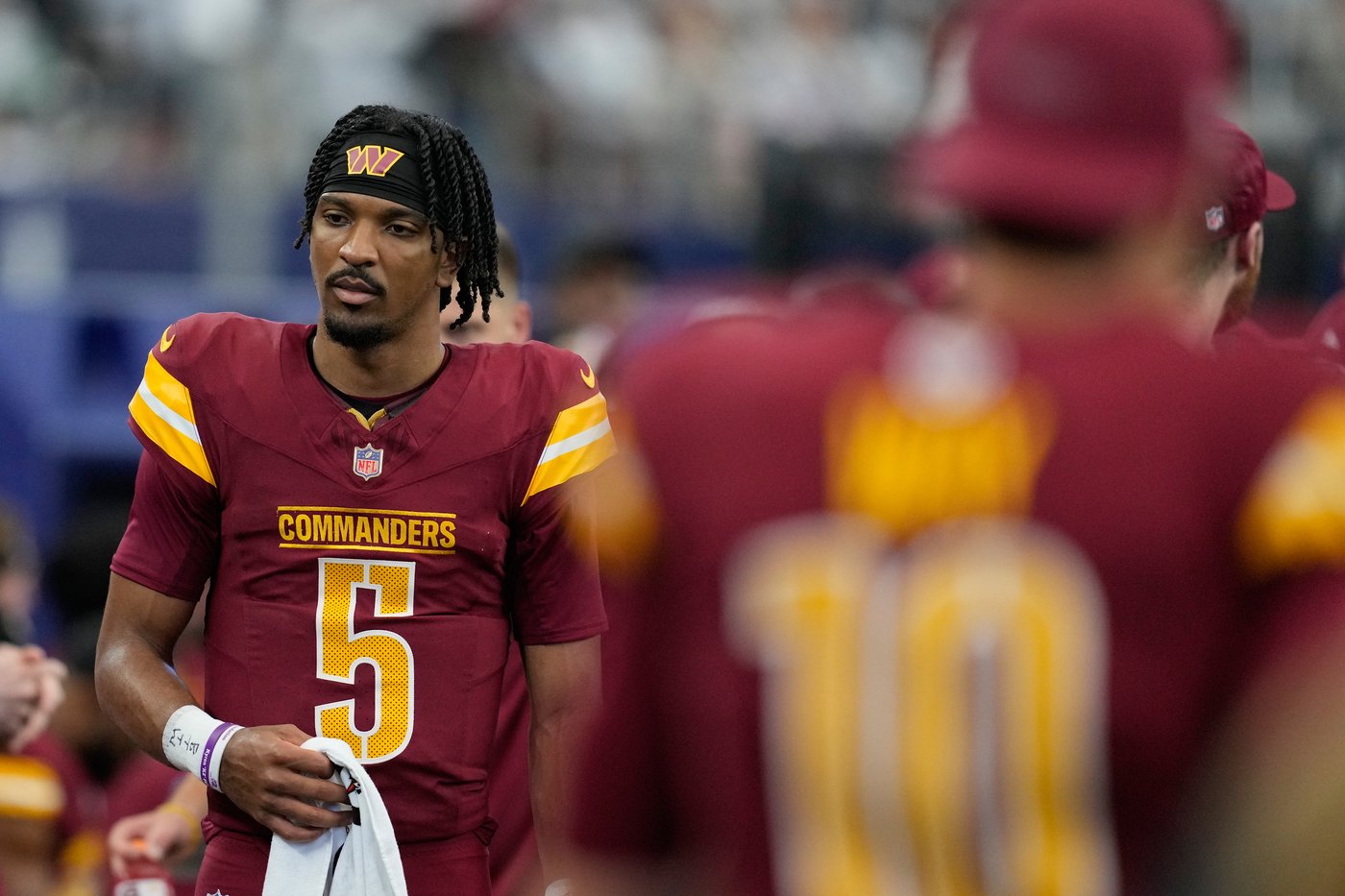 Jayden Daniels' injury is not significant but his status against the Chiefs is not yet known | iNFOnews.ca Jayden Daniels' injury is not significant but his status against the Chiefs is not yet known | iNFOnews.ca