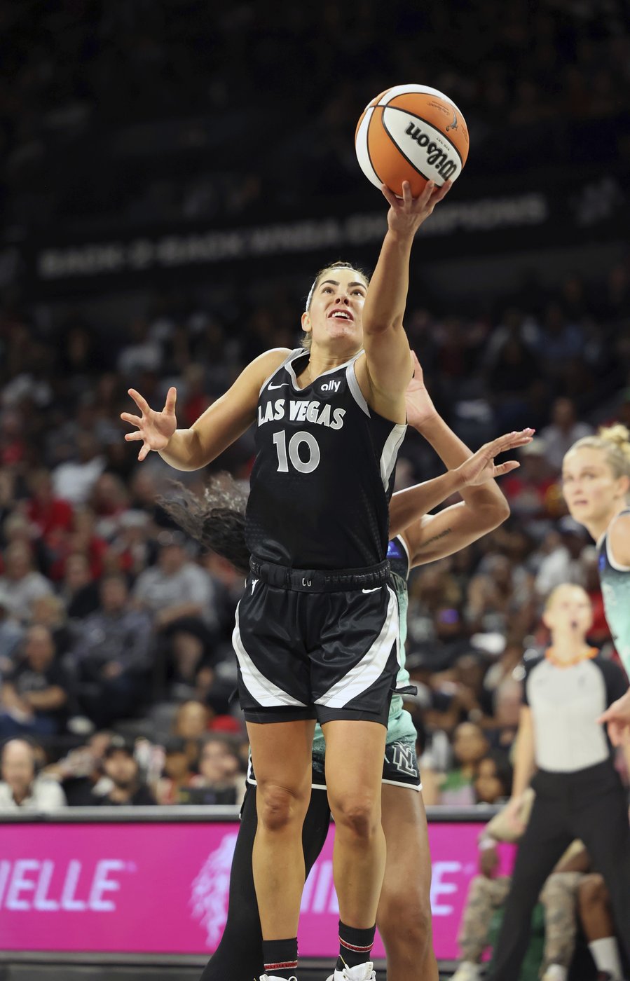 Aces keep title defense alive with 95-81 Game 3 win over Liberty | iNFOnews.ca