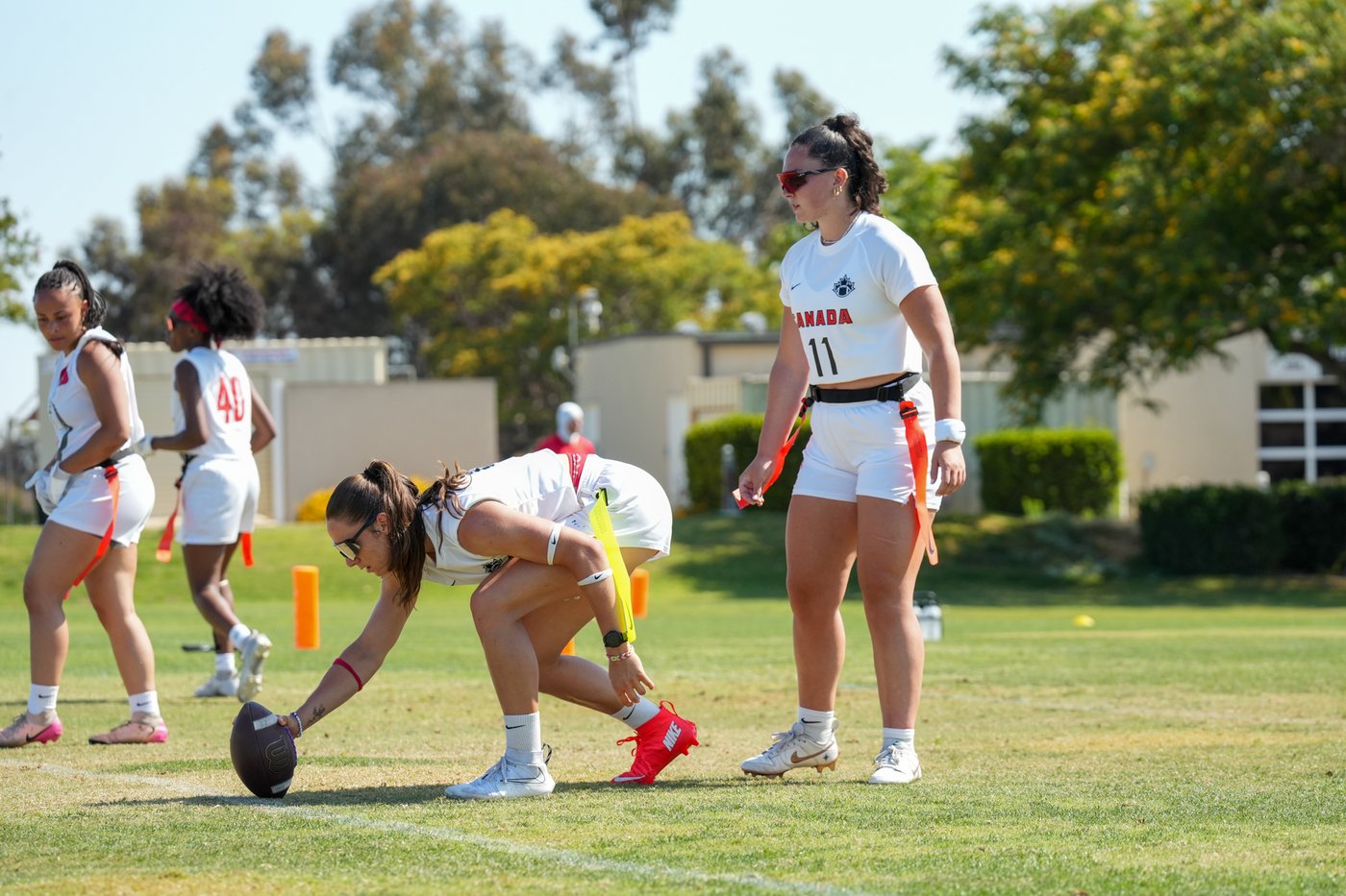 Quarterback Sara Parker looking to add Olympian to impressive flag football resume | iNFOnews.ca Quarterback Sara Parker looking to add Olympian to impressive flag football resume | iNFOnews.ca