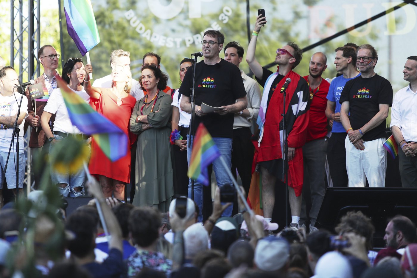 Budapest mayor questioned by police for organizing banned LGBTQ+ Pride event | iNFOnews.ca Budapest mayor questioned by police for organizing banned LGBTQ+ Pride event | iNFOnews.ca