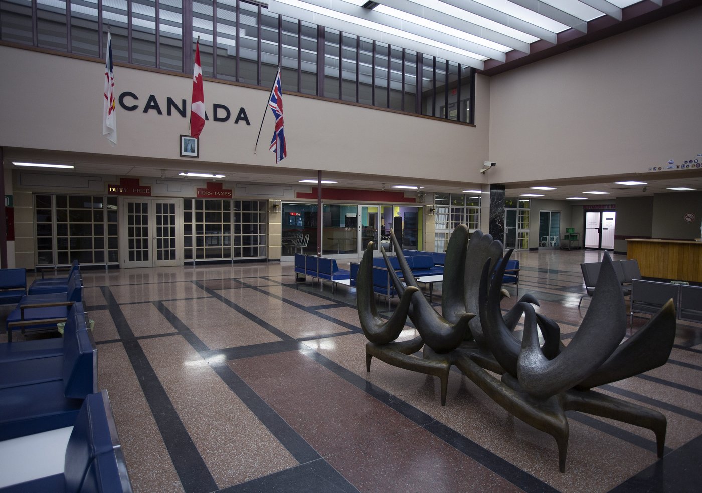 Mid-century modern airport lounge in central Newfoundland gets heritage designation | iNFOnews.ca