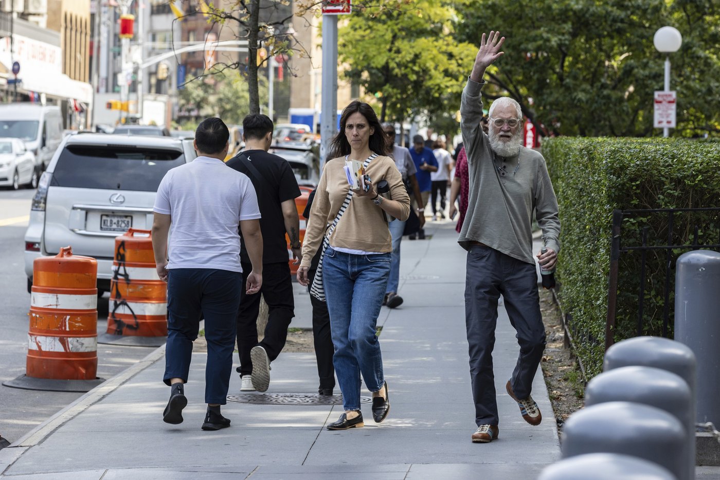 On jury duty, David Letterman auditioned for a role he's never gotten | iNFOnews.ca