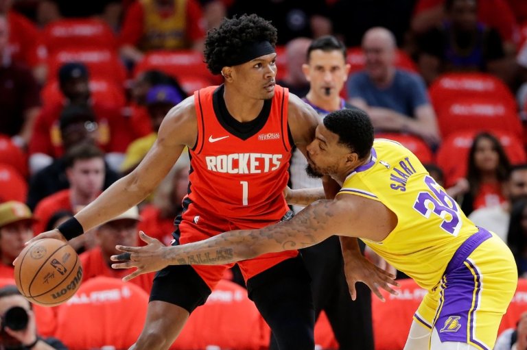 Amen Thompson sparks Rockets' 115-96 rout to stave off elimination against Lakers | iNFOnews.ca