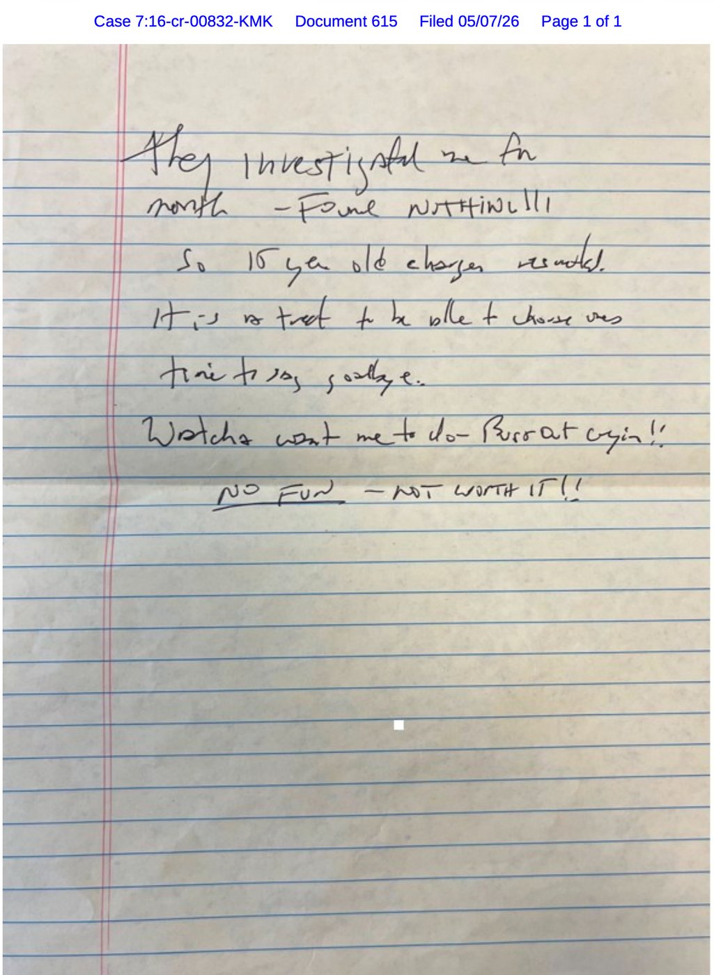What to know about Jeffrey Epstein's ex-cellmate and the note he says he found | iNFOnews.ca