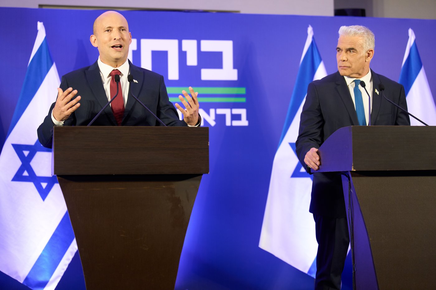 Two former Israeli prime ministers join forces against Netanyahu in upcoming elections | iNFOnews.ca