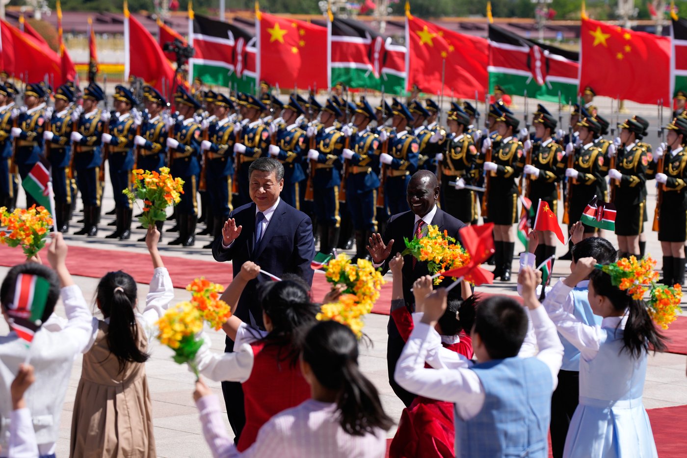 Kenyan president vows closer ties to China during visit amid Trump's trade war | iNFOnews.ca