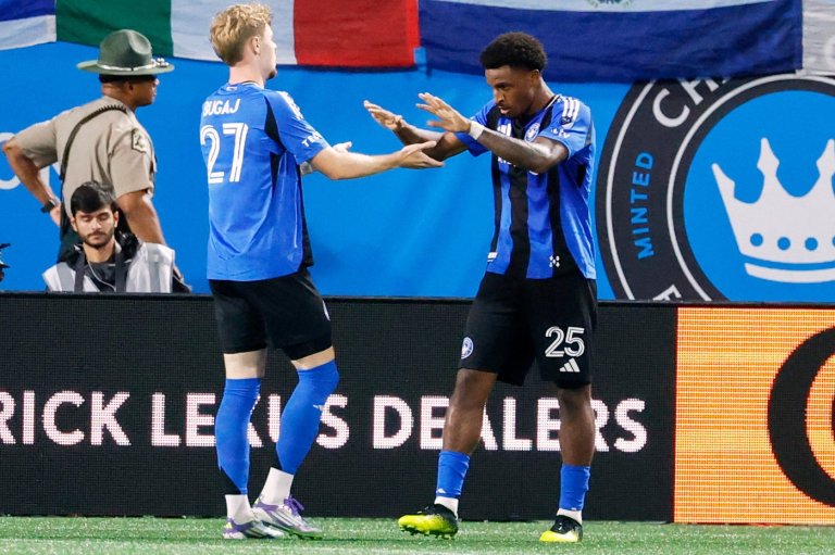 Prince Owusu scores in 90th minute to tie a club record and CF Montreal beats 10-man Charlotte 4-1 | iNFOnews.ca