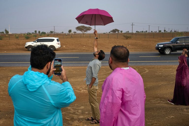Promise and peril drive the fascination with rain in the parched deserts of the United Arab Emirates | iNFOnews.ca