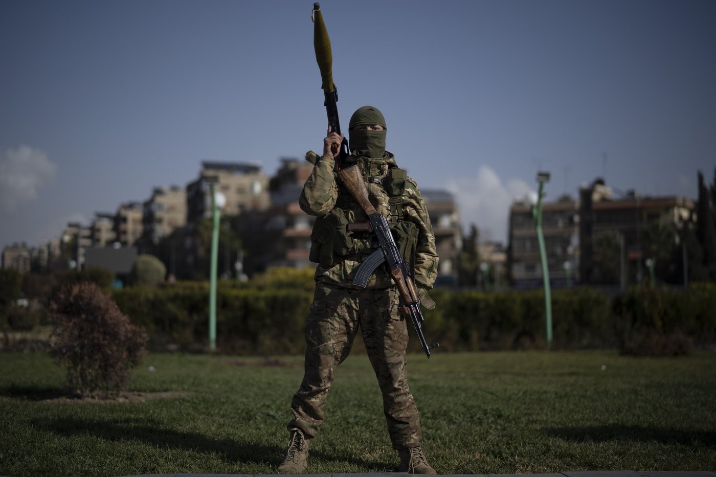PHOTO COLLECTION: Syria Fighters Portraits | iNFOnews.ca