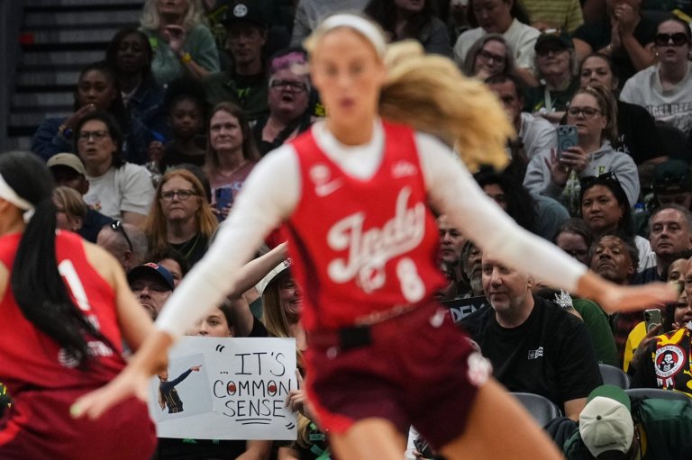 Sophie Cunningham says she's not concerned about being a distraction for the Fever | iNFOnews.ca