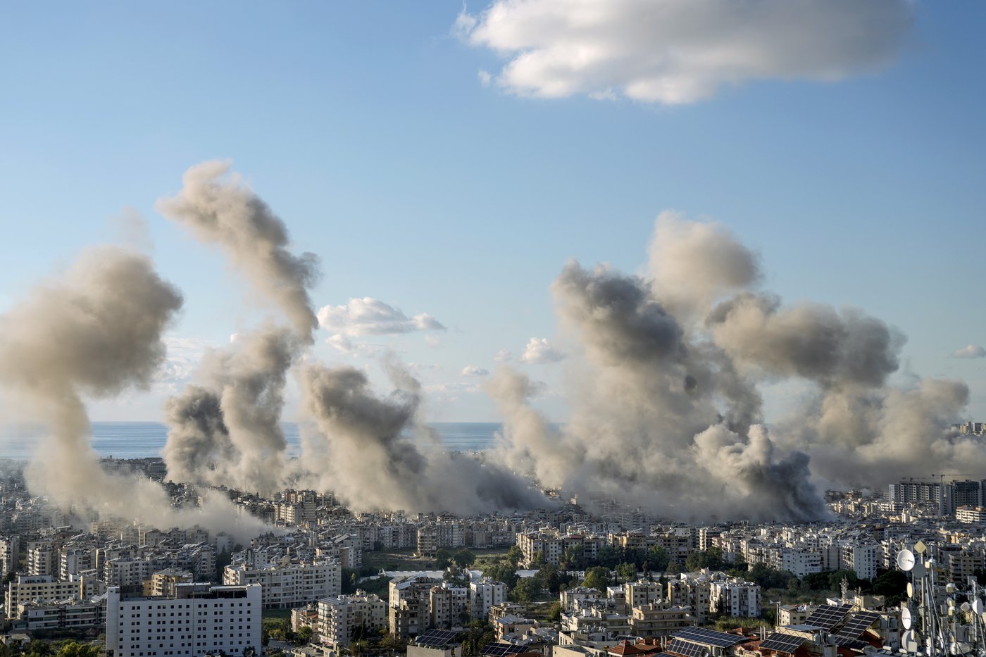Two AP journalists in Ukraine and the Mideast break down the wars they covered in 2024 | iNFOnews.ca