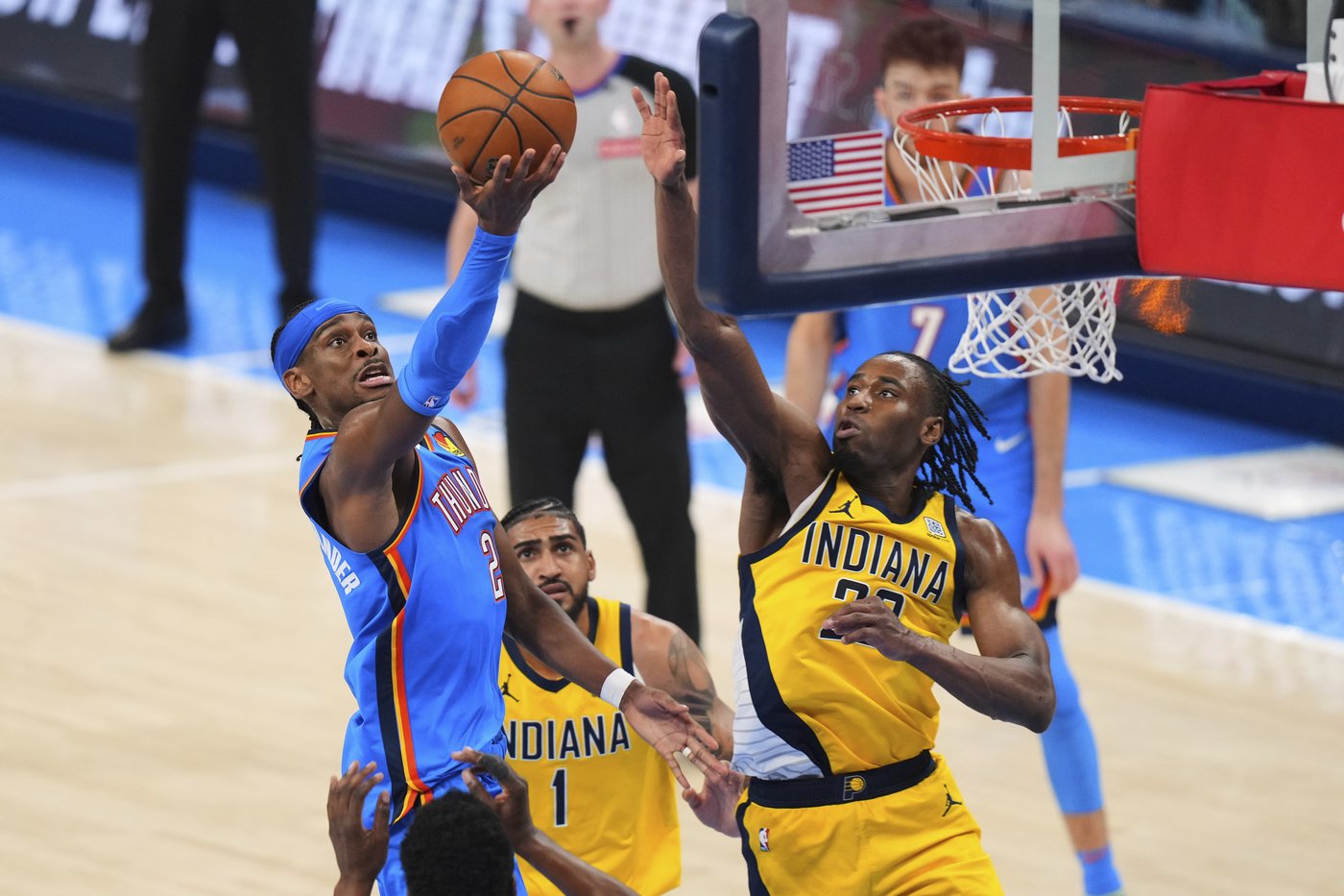 Through 2 Finals games, it's clear that the moment isn't too big for OKC's Shai Gilgeous-Alexander | iNFOnews.ca