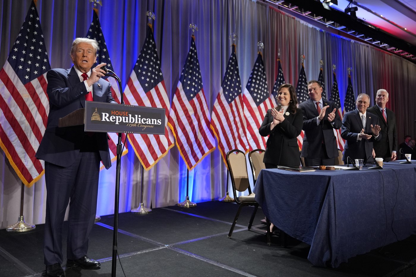 Trump returns to Washington vowing a smooth transition -- something he didn't ensure four years ago | iNFOnews.ca