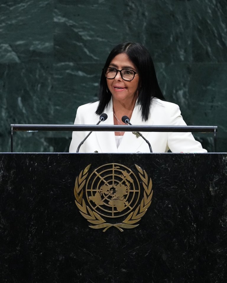Venezuela's acting leader, at UN for first address, praises Trump for 'readiness' to resume ties | iNFOnews.ca