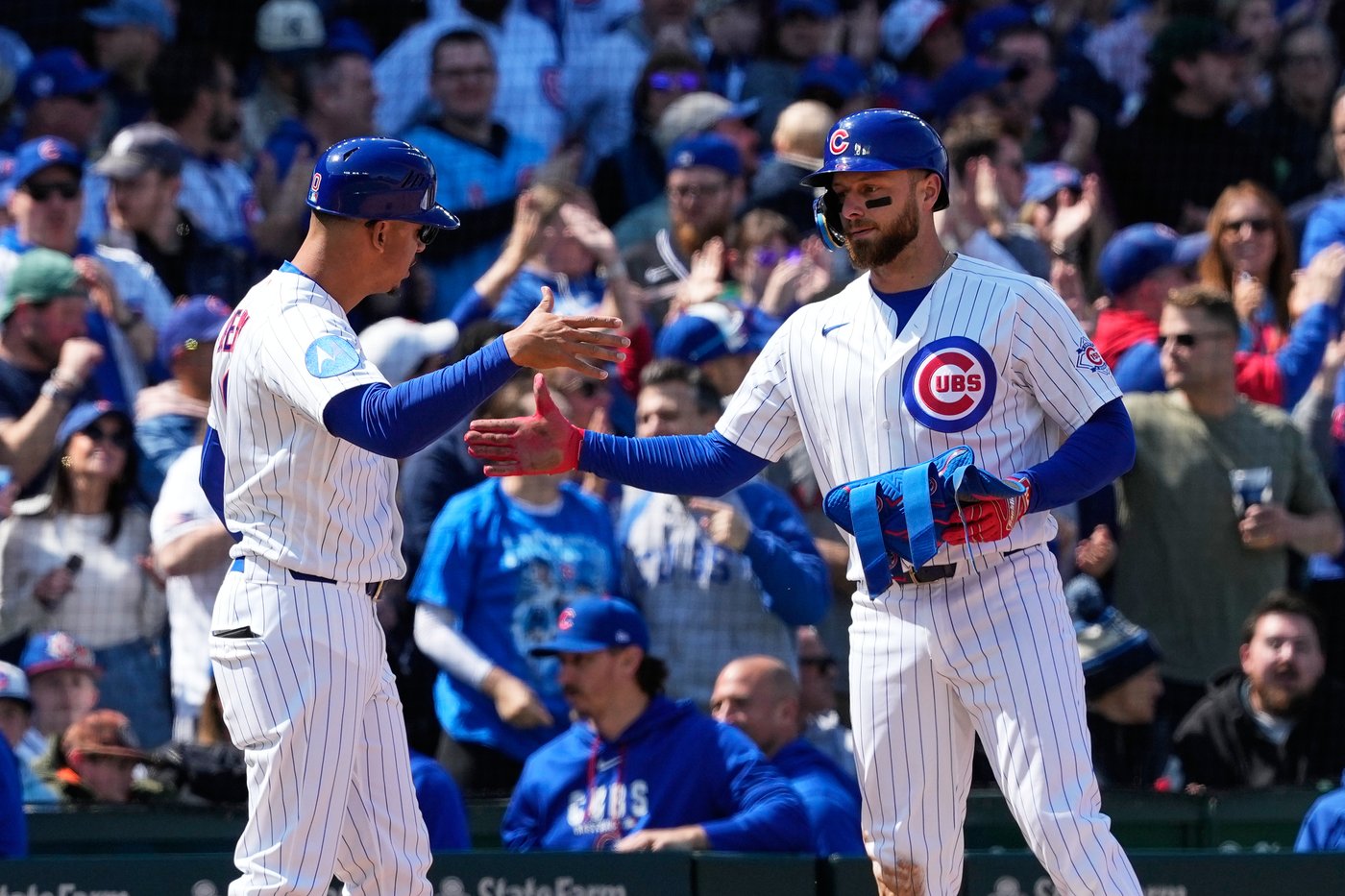 Busch stars as the surging Cubs beat the Diamondbacks 8-4 for their 5th consecutive win | iNFOnews.ca