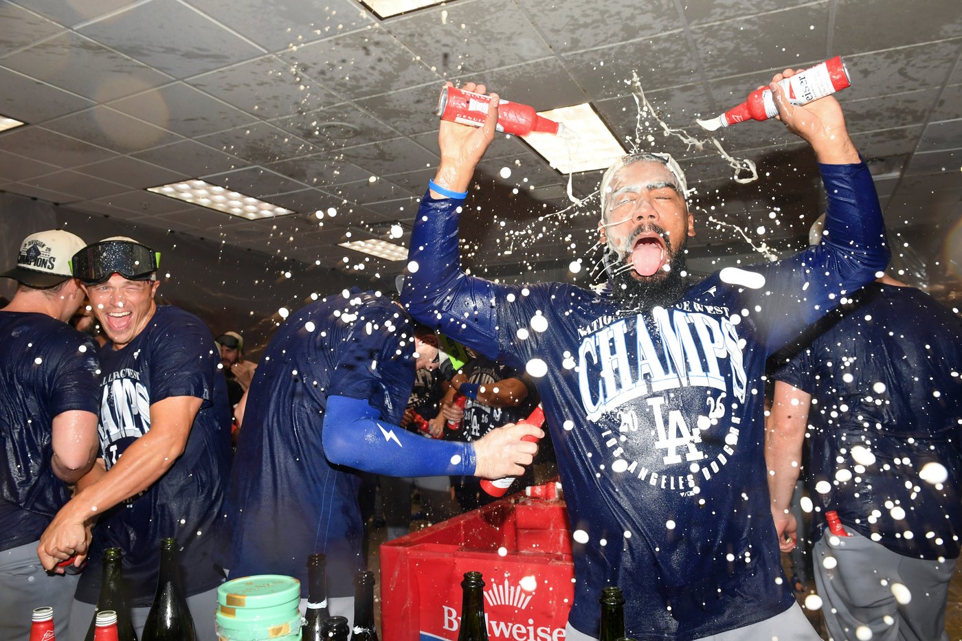 The Dodgers are NL West champions again, and now they're eyeing a three-peat despite injury concerns | iNFOnews.ca