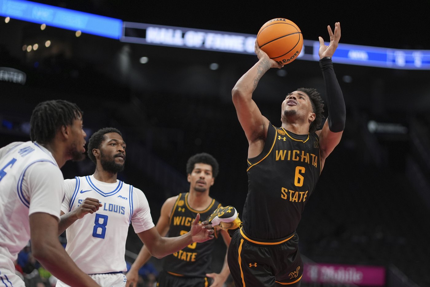 Justin Hill scores 17 as Wichita State downs Saint Louis 88-63 | iNFOnews.ca